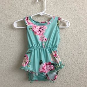 Baby girl romper